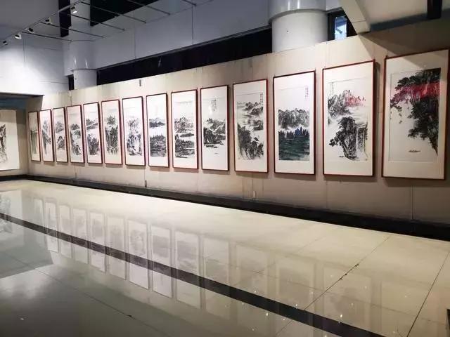 盛世典藏-麒雯斋中国画作品展盛大开幕！