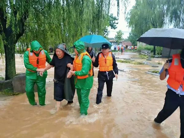 临沂市慈善总会关于开展抗洪救灾爱心募捐活动的倡议书