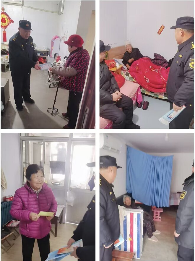 消防安全“五进”暖民心 筑牢老年群体 一氧化碳防护墙